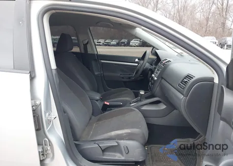 2009 Volkswagen Jetta S из США, поврежденный, VIN 3VWJM71K39M075509